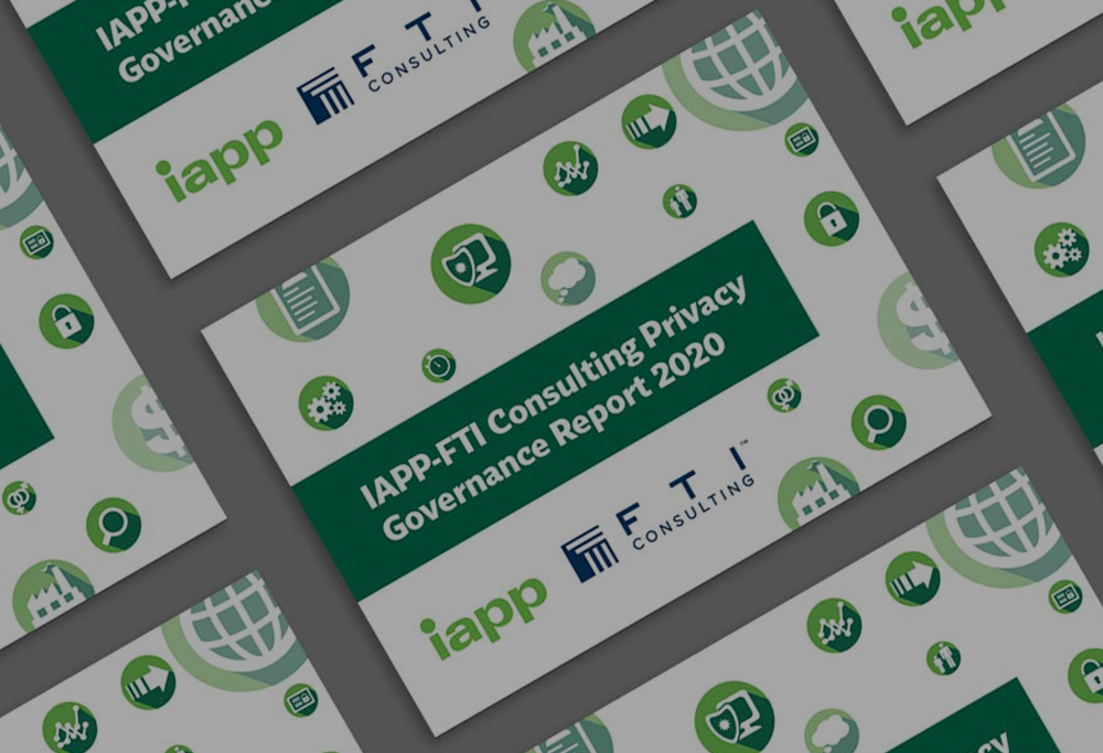 The IAPP Annual Privacy Governance Report 2020